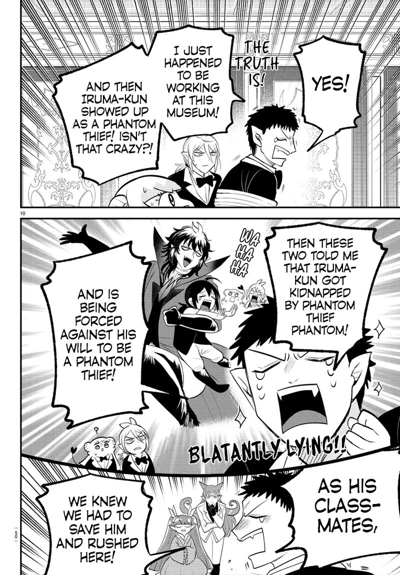 Mairimashita Iruma Kun Chapter 407 Page 10