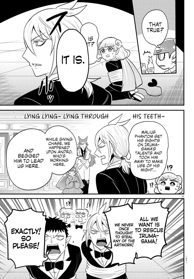 Mairimashita Iruma Kun Chapter 407 Page 11