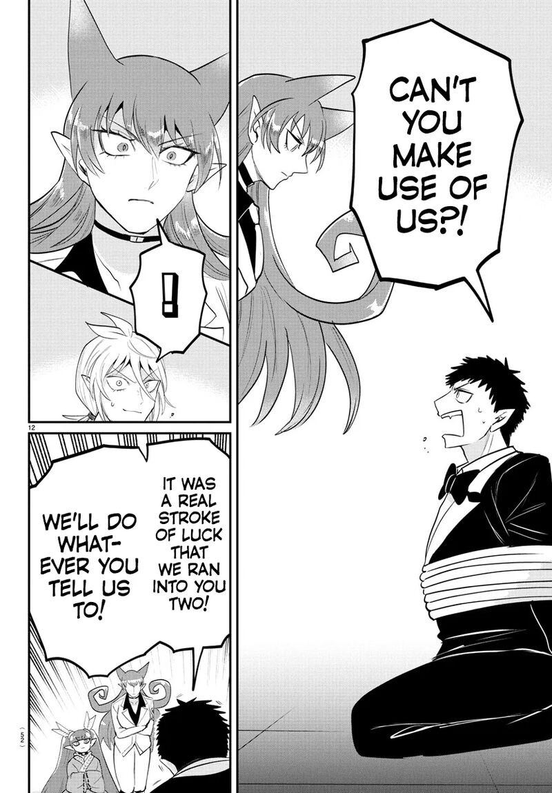 Mairimashita Iruma Kun Chapter 407 Page 12