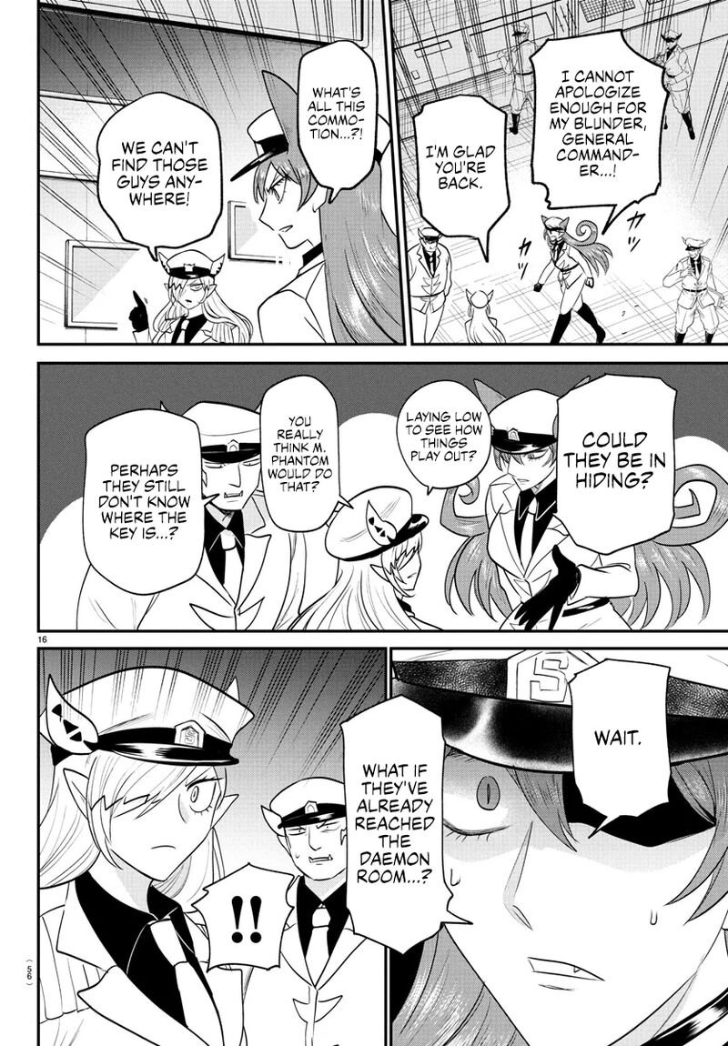 Mairimashita Iruma Kun Chapter 407 Page 16