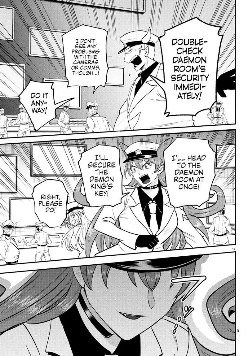 Mairimashita Iruma Kun Chapter 407 Page 17