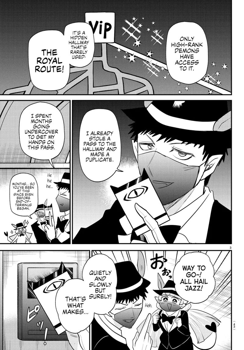 Mairimashita Iruma Kun Chapter 407 Page 3