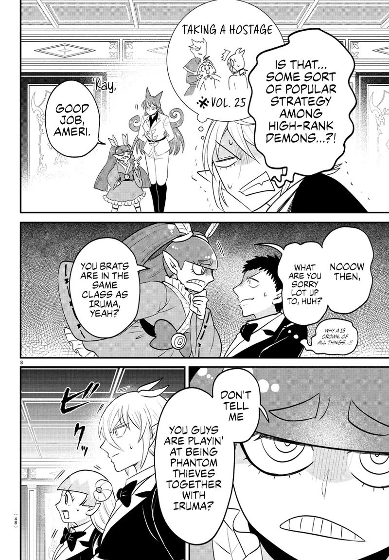 Mairimashita Iruma Kun Chapter 407 Page 8