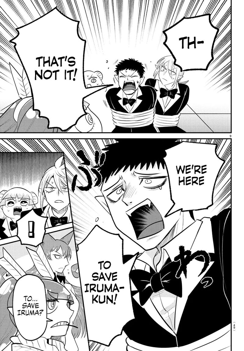 Mairimashita Iruma Kun Chapter 407 Page 9