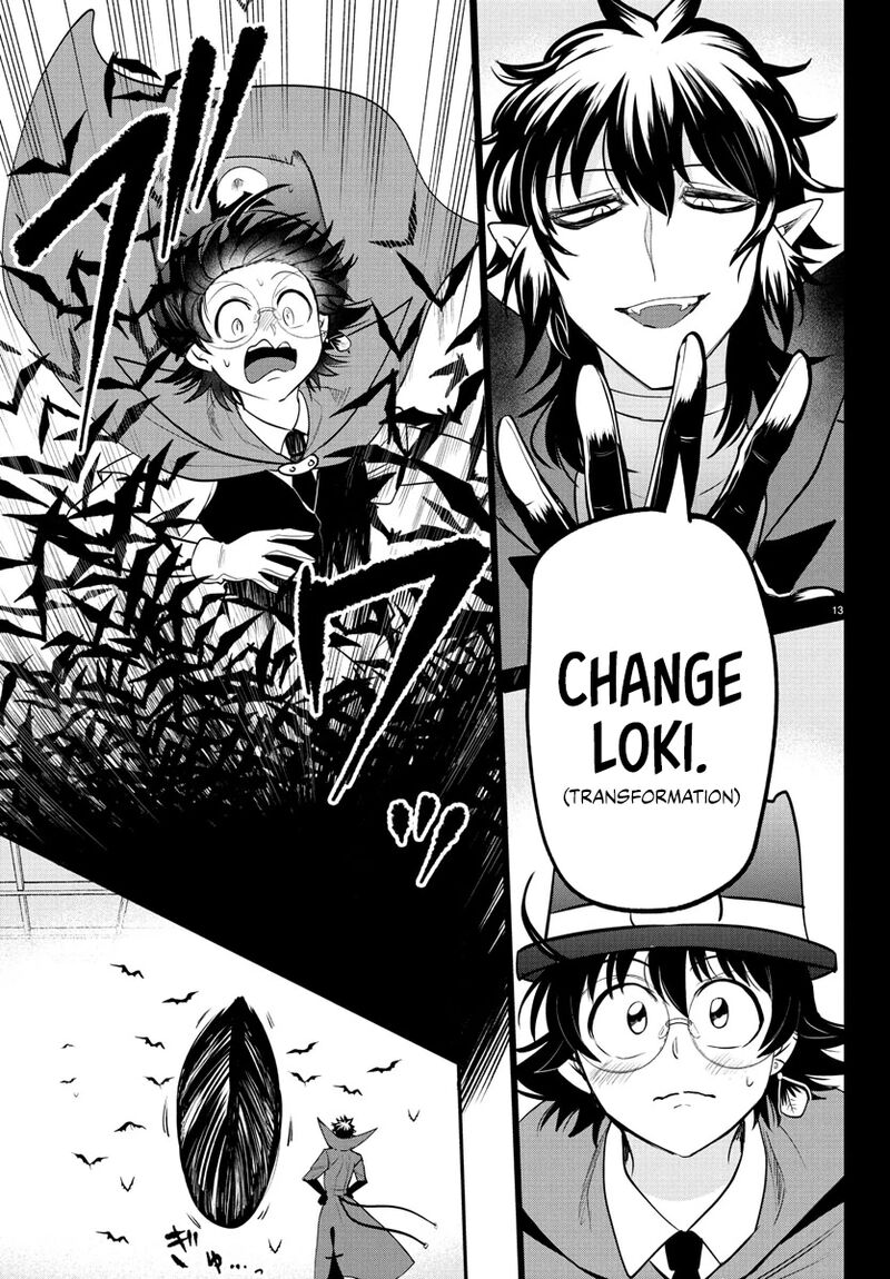 Mairimashita Iruma Kun Chapter 408 Page 12