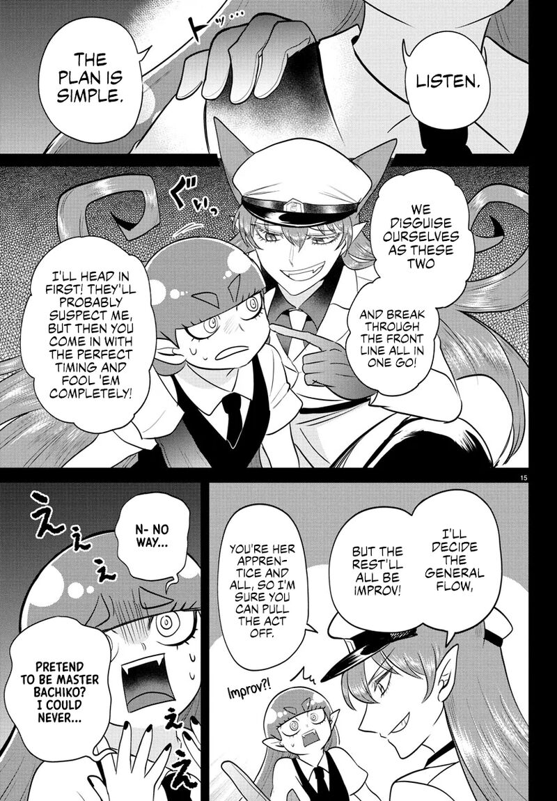 Mairimashita Iruma Kun Chapter 408 Page 14