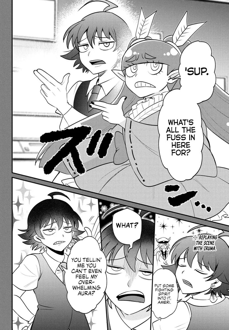 Mairimashita Iruma Kun Chapter 408 Page 15