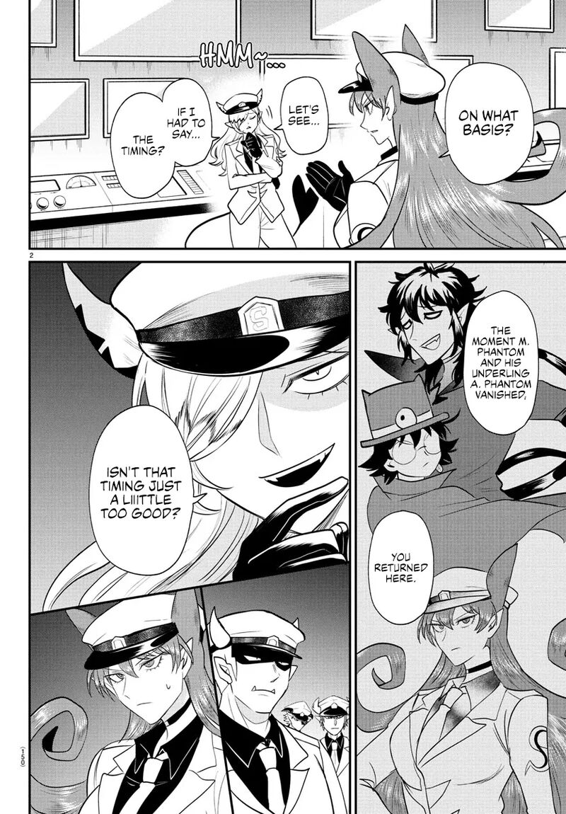Mairimashita Iruma Kun Chapter 408 Page 2