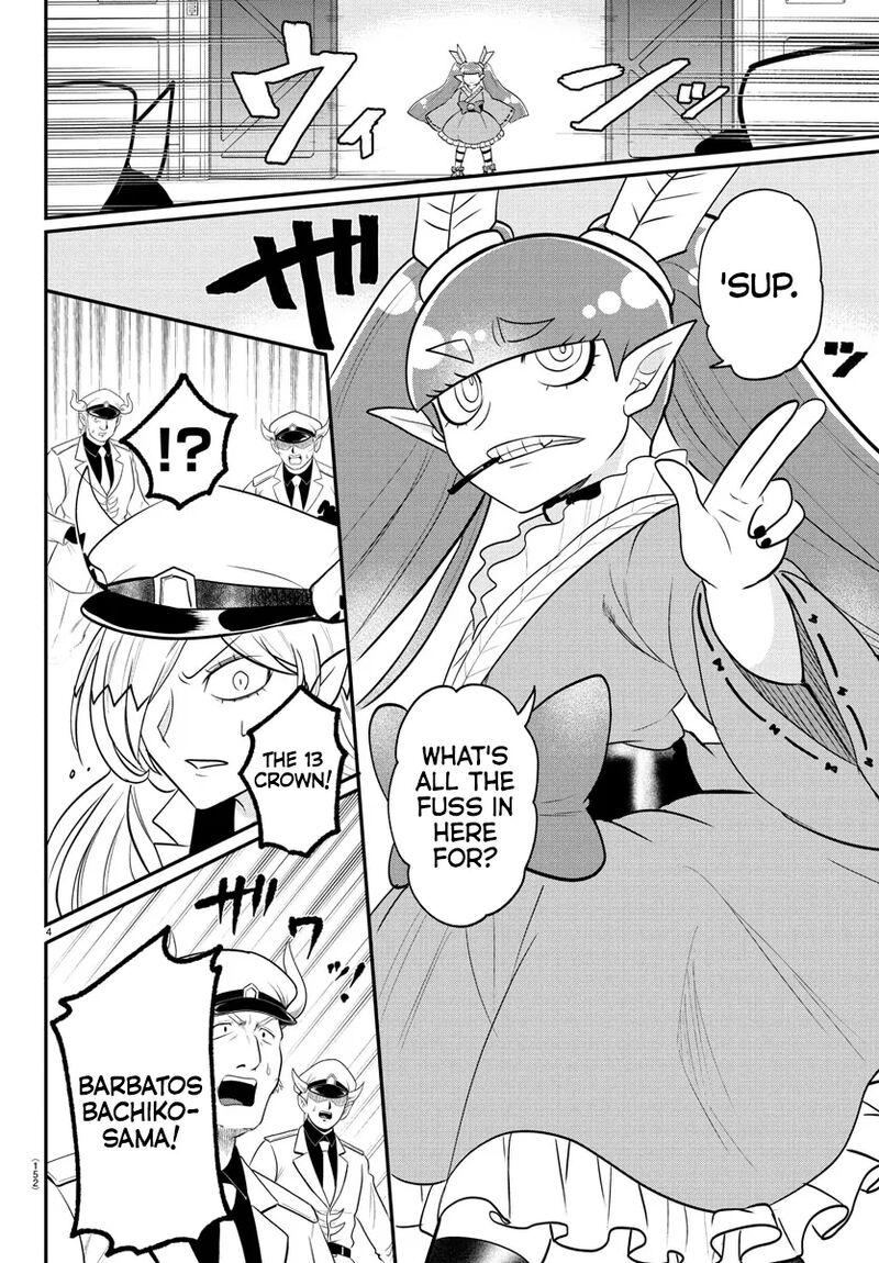 Mairimashita Iruma Kun Chapter 408 Page 4