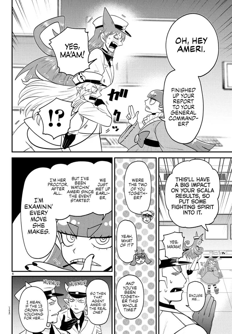 Mairimashita Iruma Kun Chapter 408 Page 6