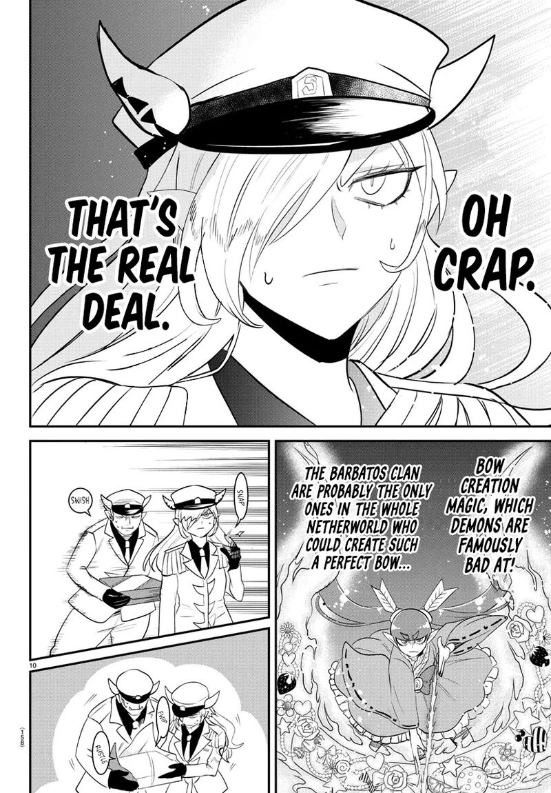 Mairimashita Iruma Kun Chapter 408 Page 9