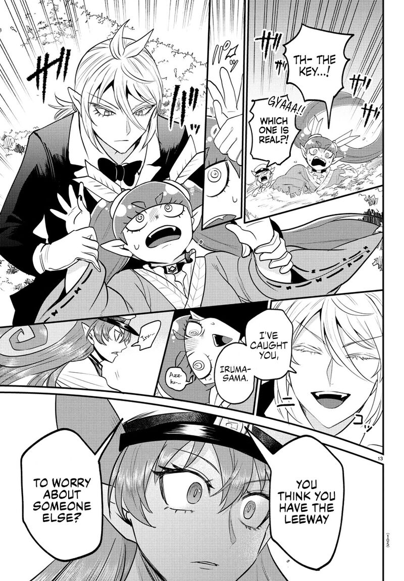 Mairimashita Iruma Kun Chapter 409 Page 13