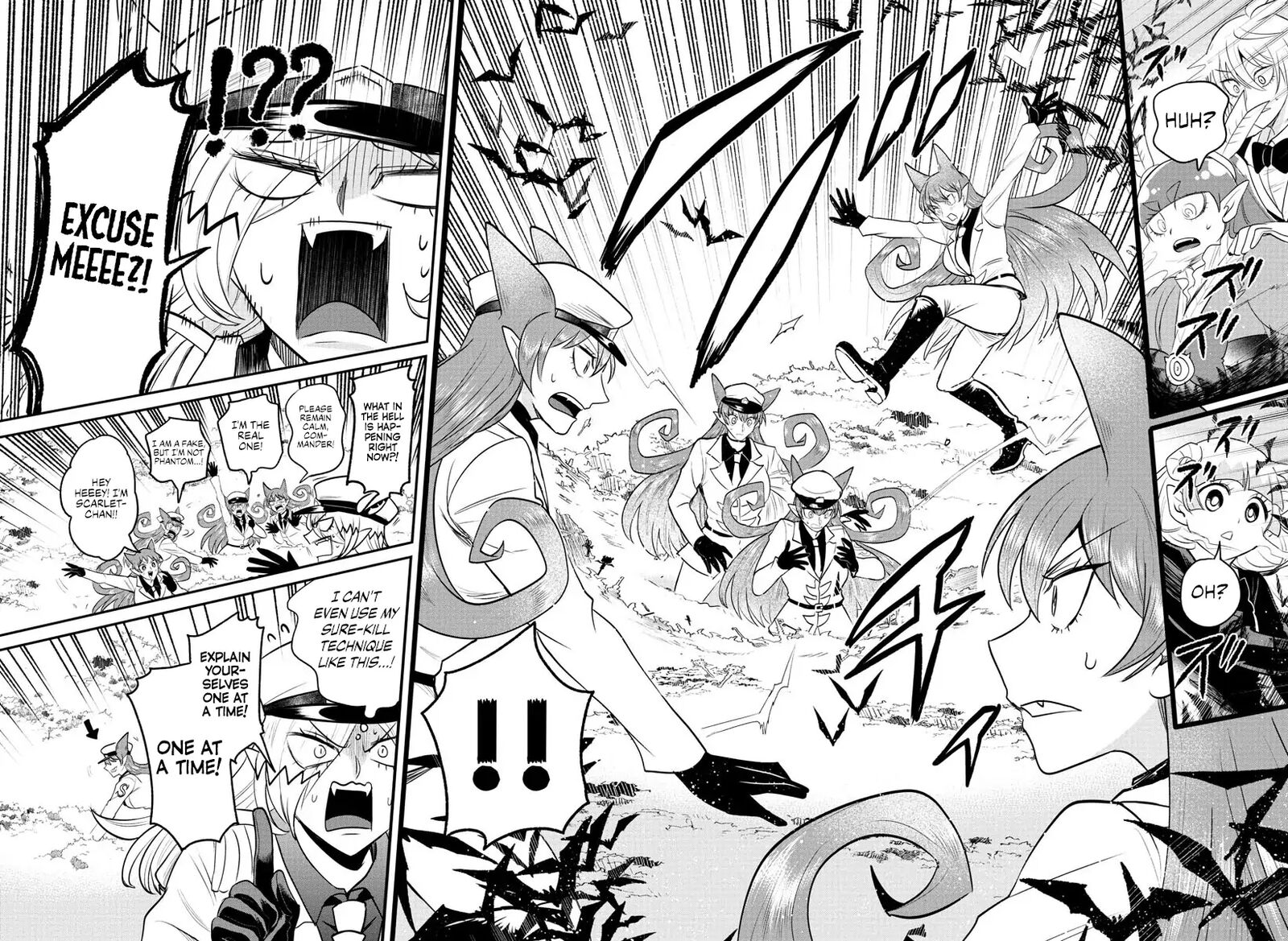 Mairimashita Iruma Kun Chapter 409 Page 16