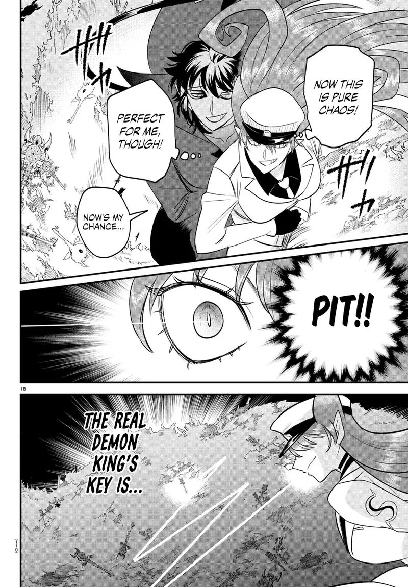 Mairimashita Iruma Kun Chapter 409 Page 17