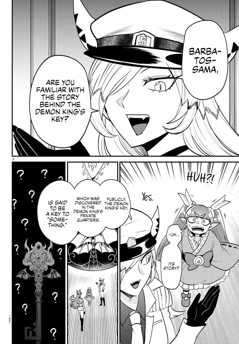 Mairimashita Iruma Kun Chapter 409 Page 2