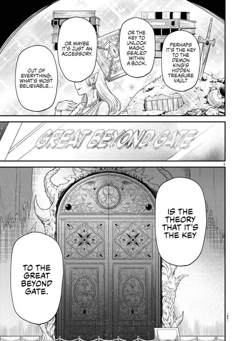 Mairimashita Iruma Kun Chapter 409 Page 3