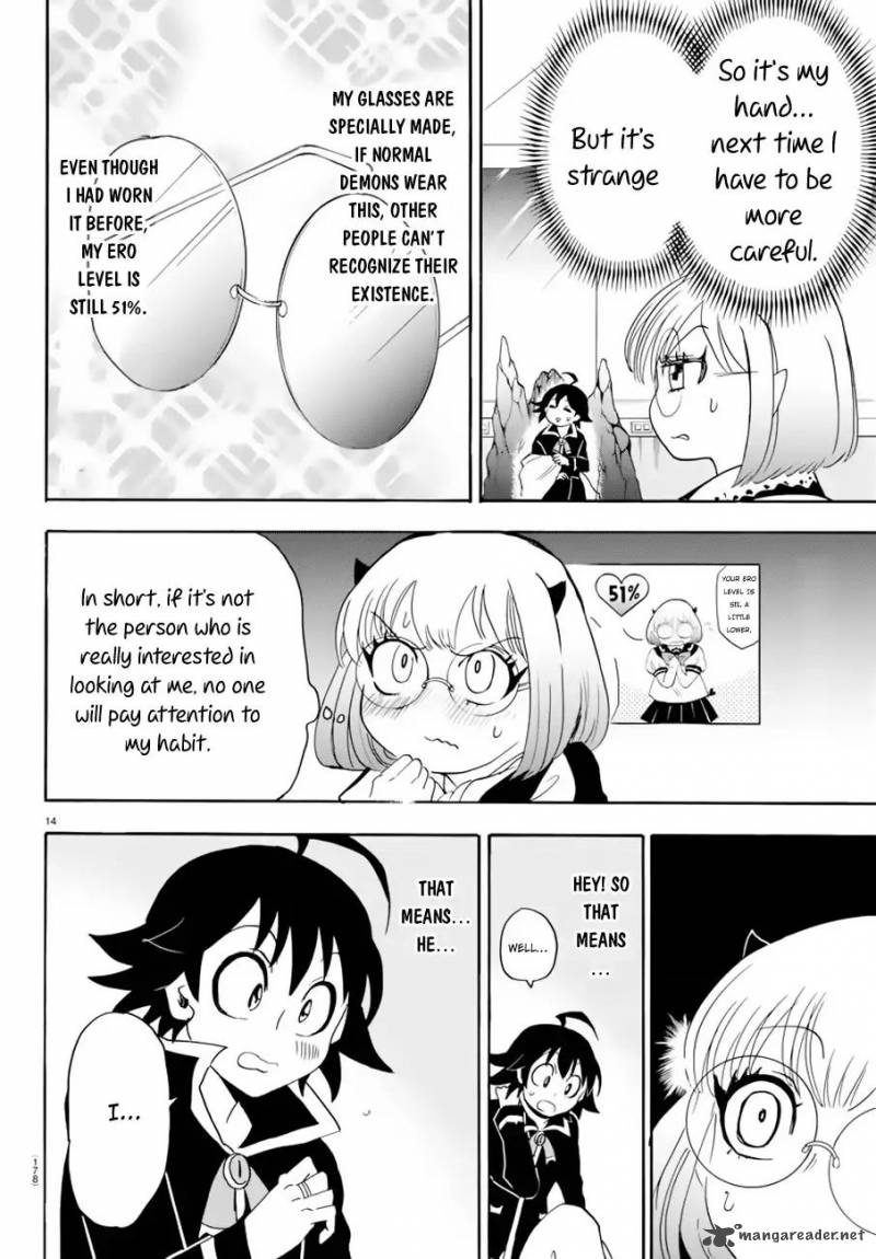 Mairimashita Iruma Kun Chapter 41 Page 14