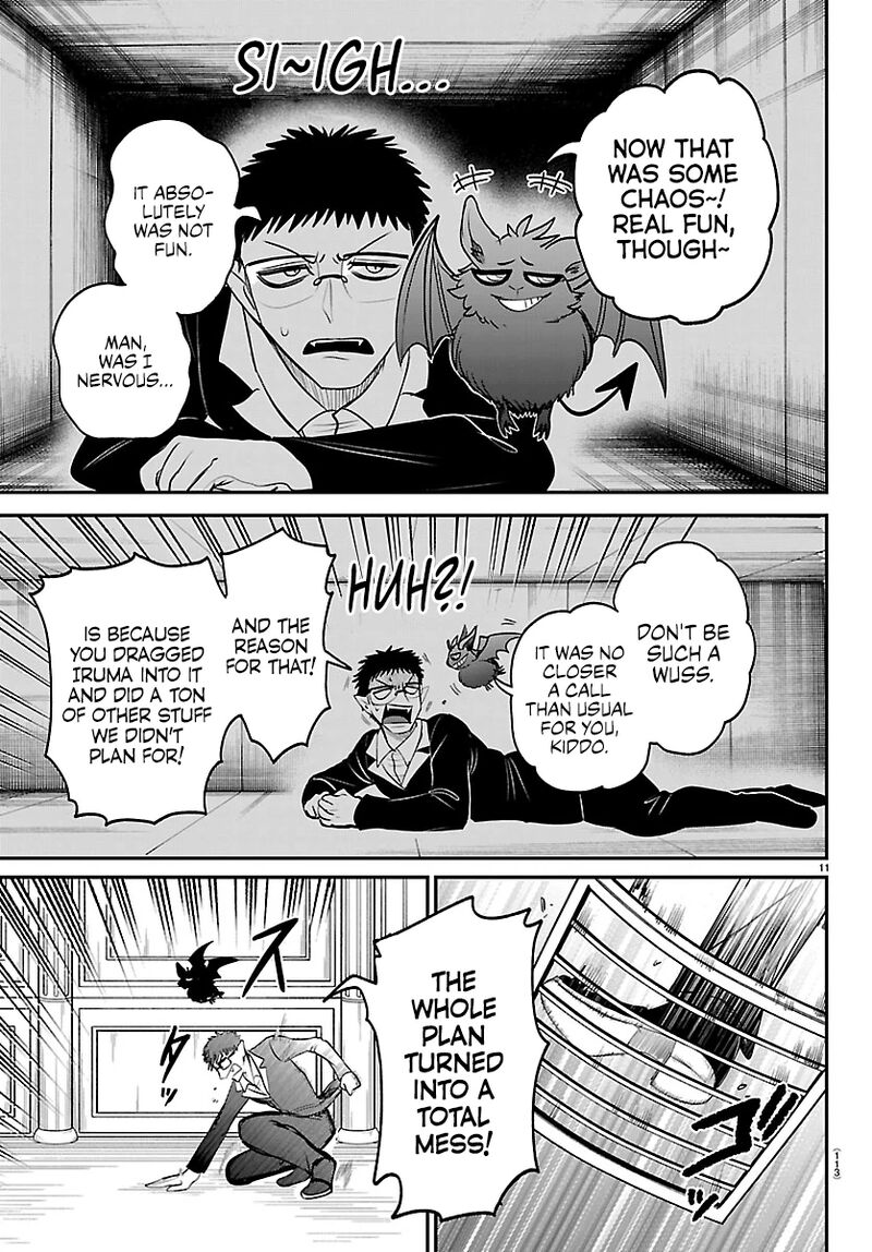 Mairimashita Iruma Kun Chapter 410 Page 10