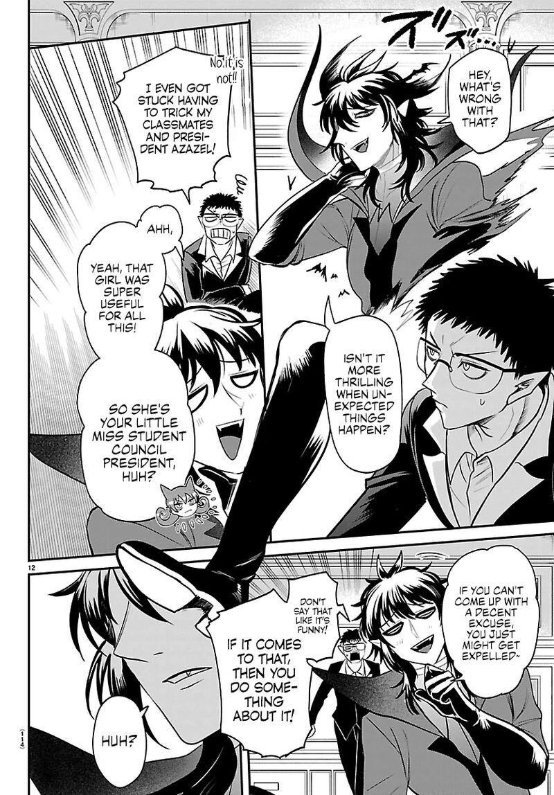 Mairimashita Iruma Kun Chapter 410 Page 11