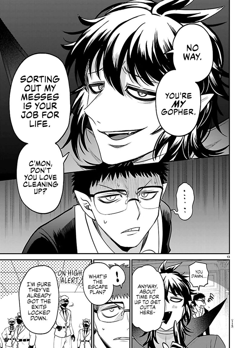 Mairimashita Iruma Kun Chapter 410 Page 12
