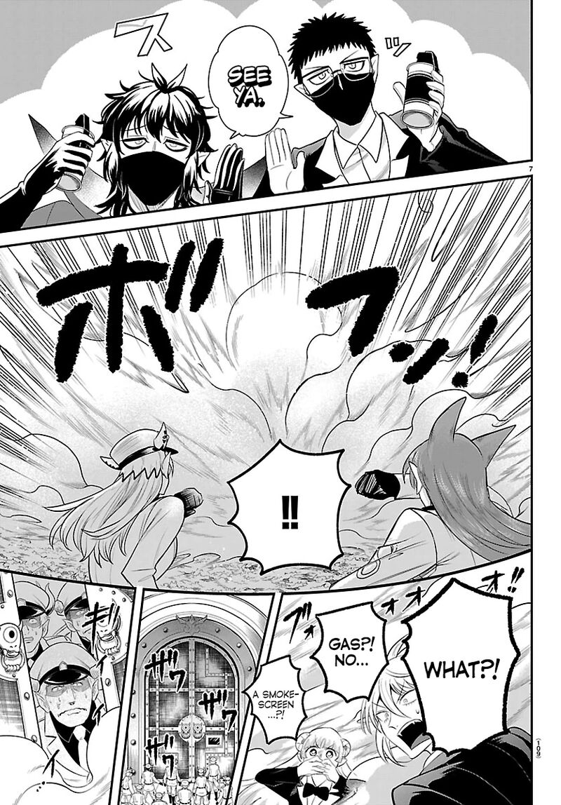 Mairimashita Iruma Kun Chapter 410 Page 7