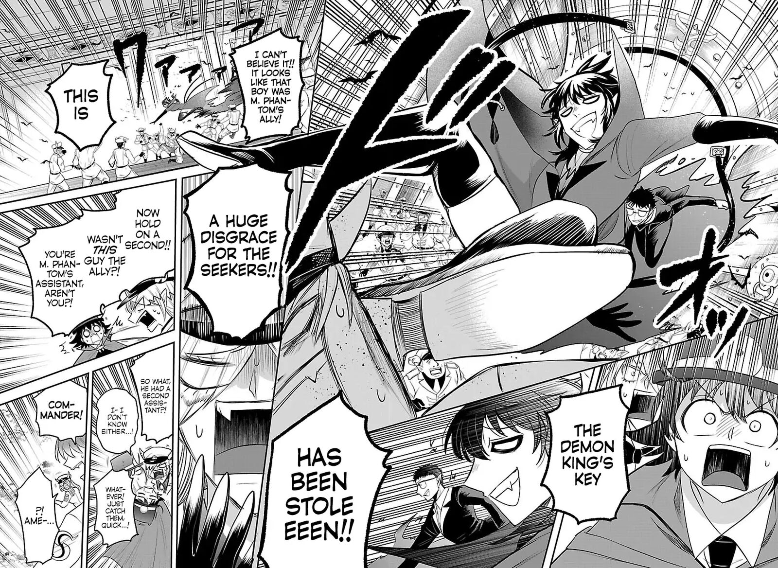 Mairimashita Iruma Kun Chapter 410 Page 8