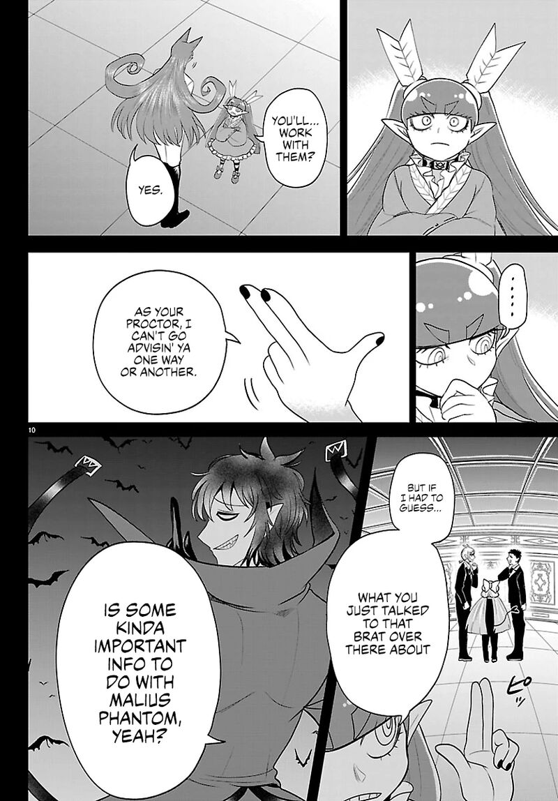 Mairimashita Iruma Kun Chapter 411 Page 10