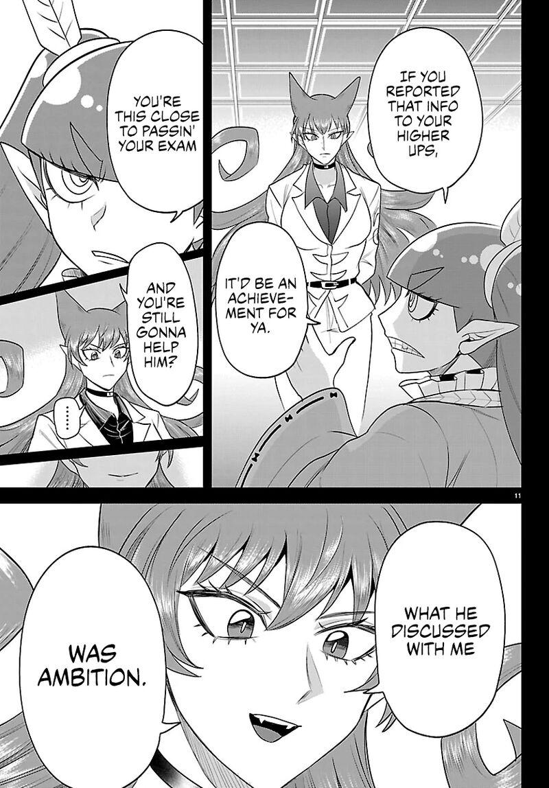 Mairimashita Iruma Kun Chapter 411 Page 11