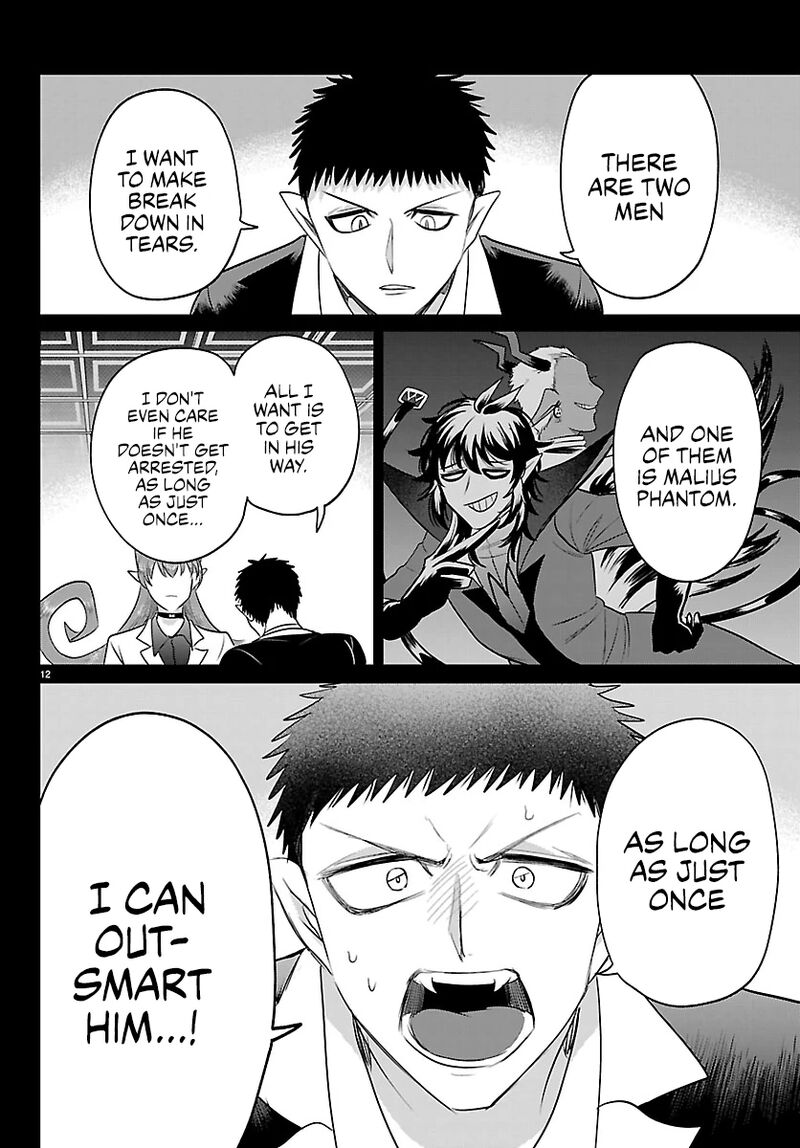 Mairimashita Iruma Kun Chapter 411 Page 12