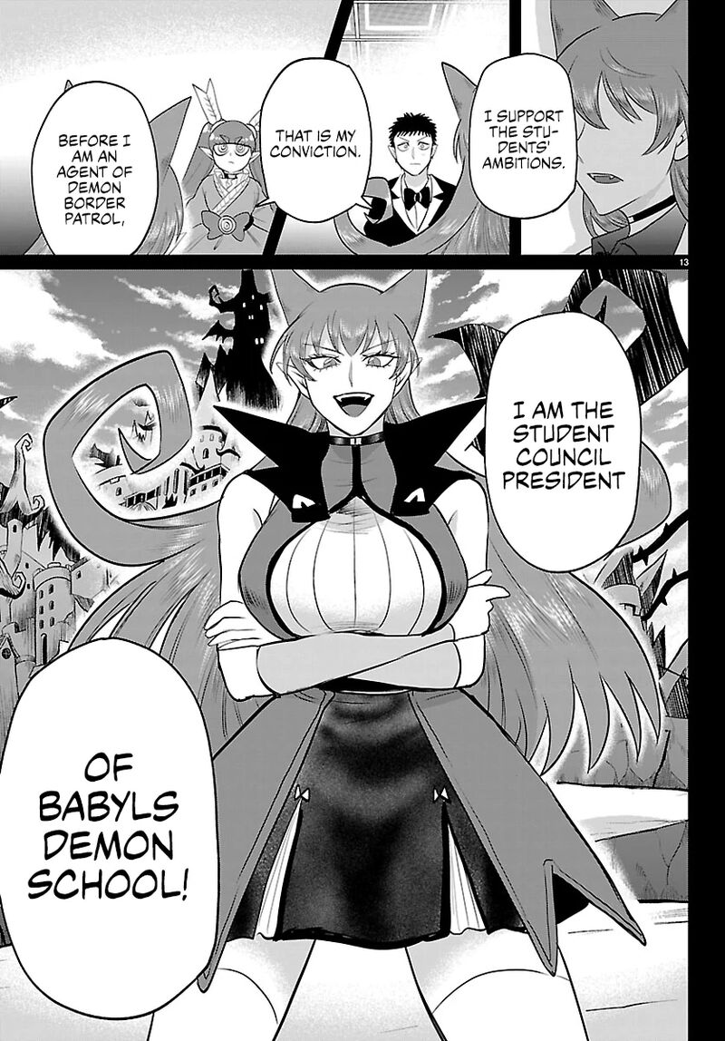 Mairimashita Iruma Kun Chapter 411 Page 13