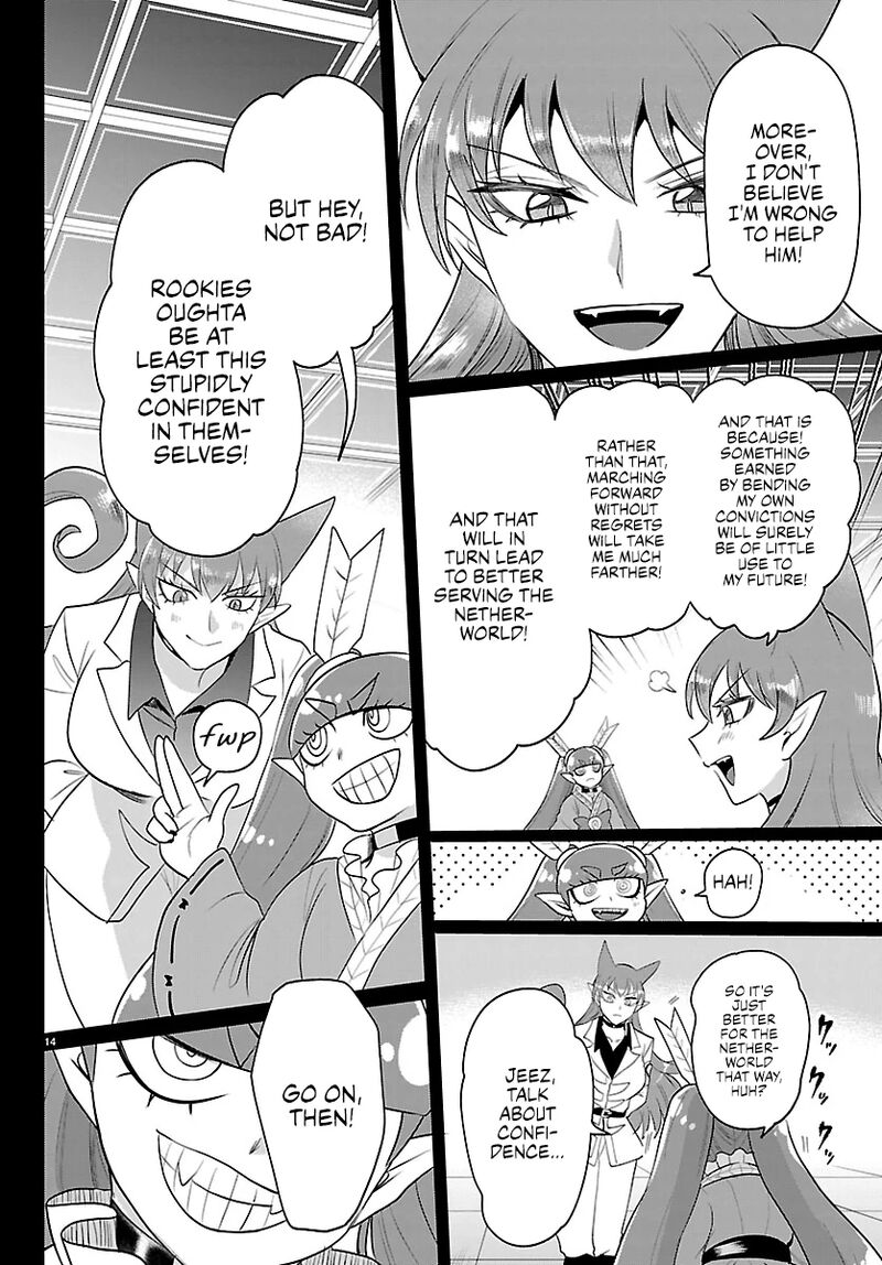 Mairimashita Iruma Kun Chapter 411 Page 14