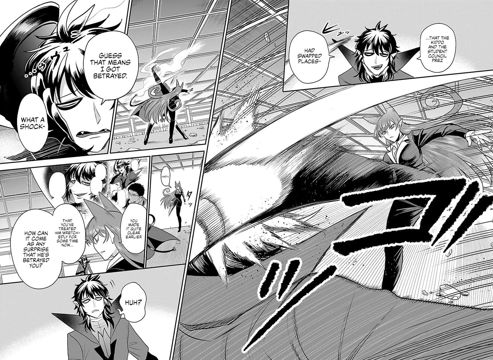 Mairimashita Iruma Kun Chapter 411 Page 16