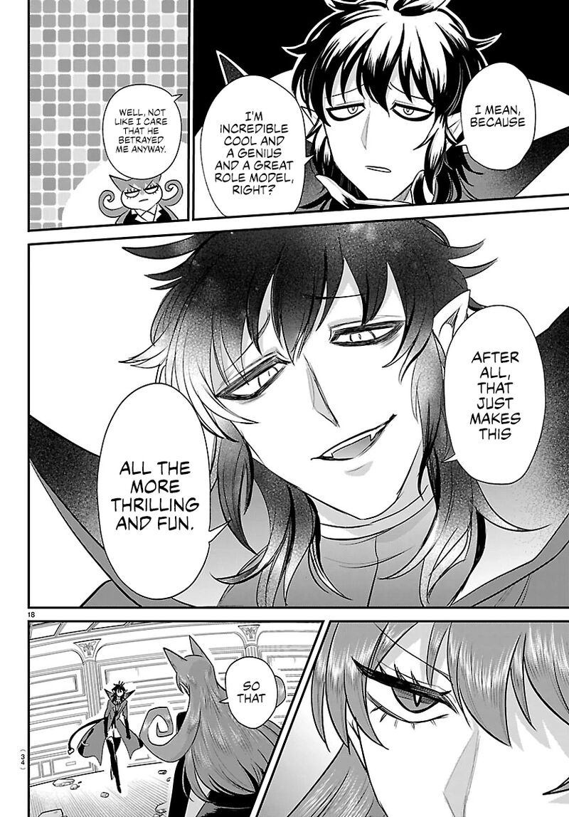 Mairimashita Iruma Kun Chapter 411 Page 17