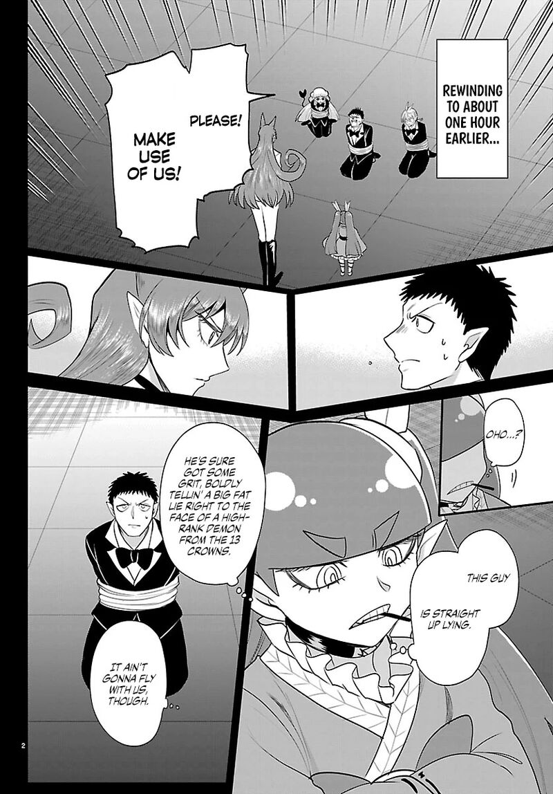 Mairimashita Iruma Kun Chapter 411 Page 2