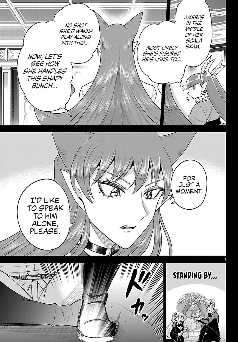 Mairimashita Iruma Kun Chapter 411 Page 3