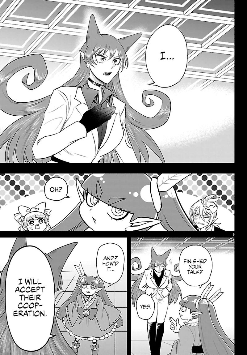 Mairimashita Iruma Kun Chapter 411 Page 9