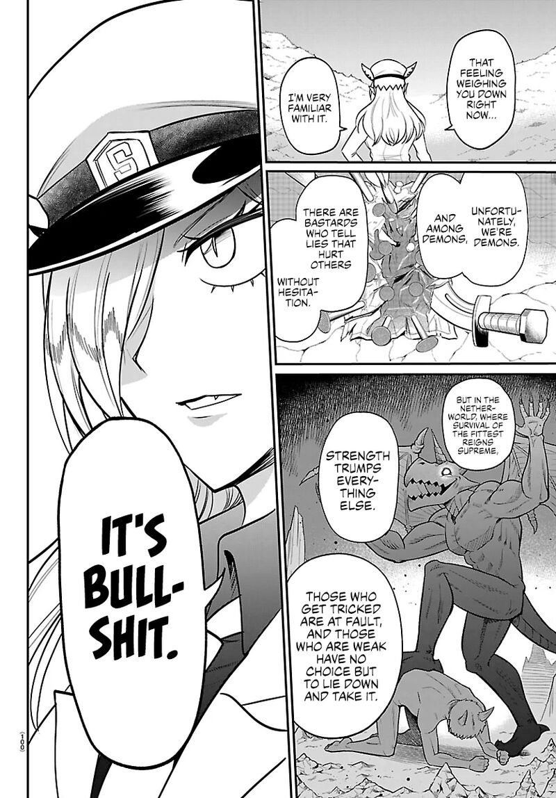 Mairimashita Iruma Kun Chapter 412 Page 10