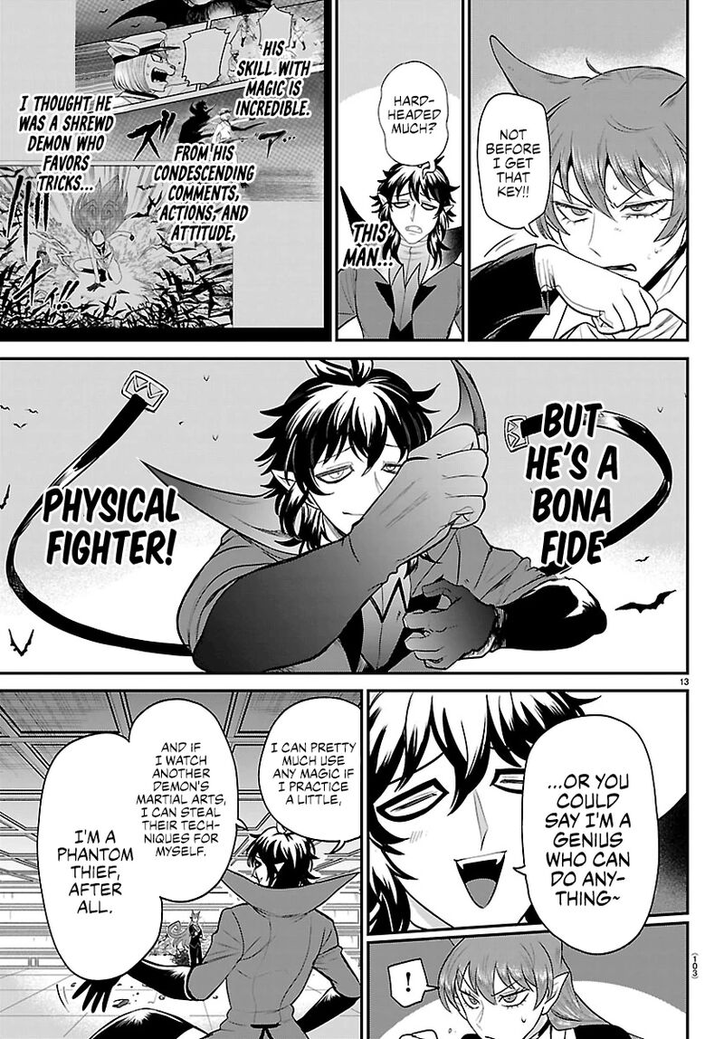 Mairimashita Iruma Kun Chapter 412 Page 13