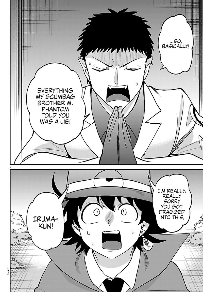 Mairimashita Iruma Kun Chapter 412 Page 2