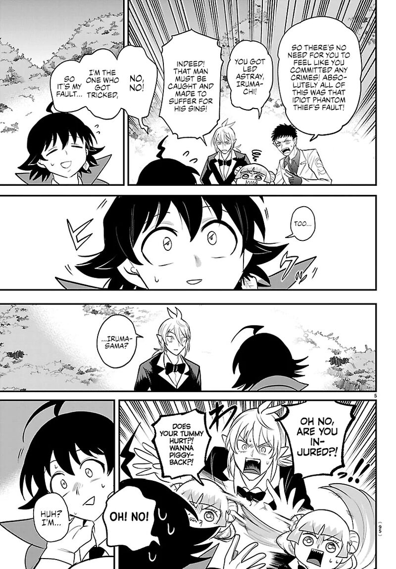 Mairimashita Iruma Kun Chapter 412 Page 5