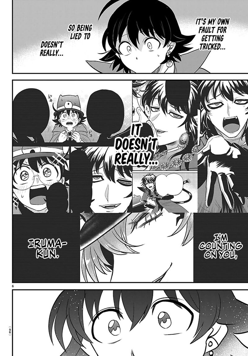 Mairimashita Iruma Kun Chapter 412 Page 6