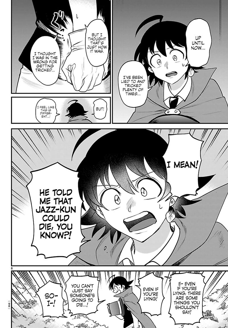Mairimashita Iruma Kun Chapter 412 Page 8