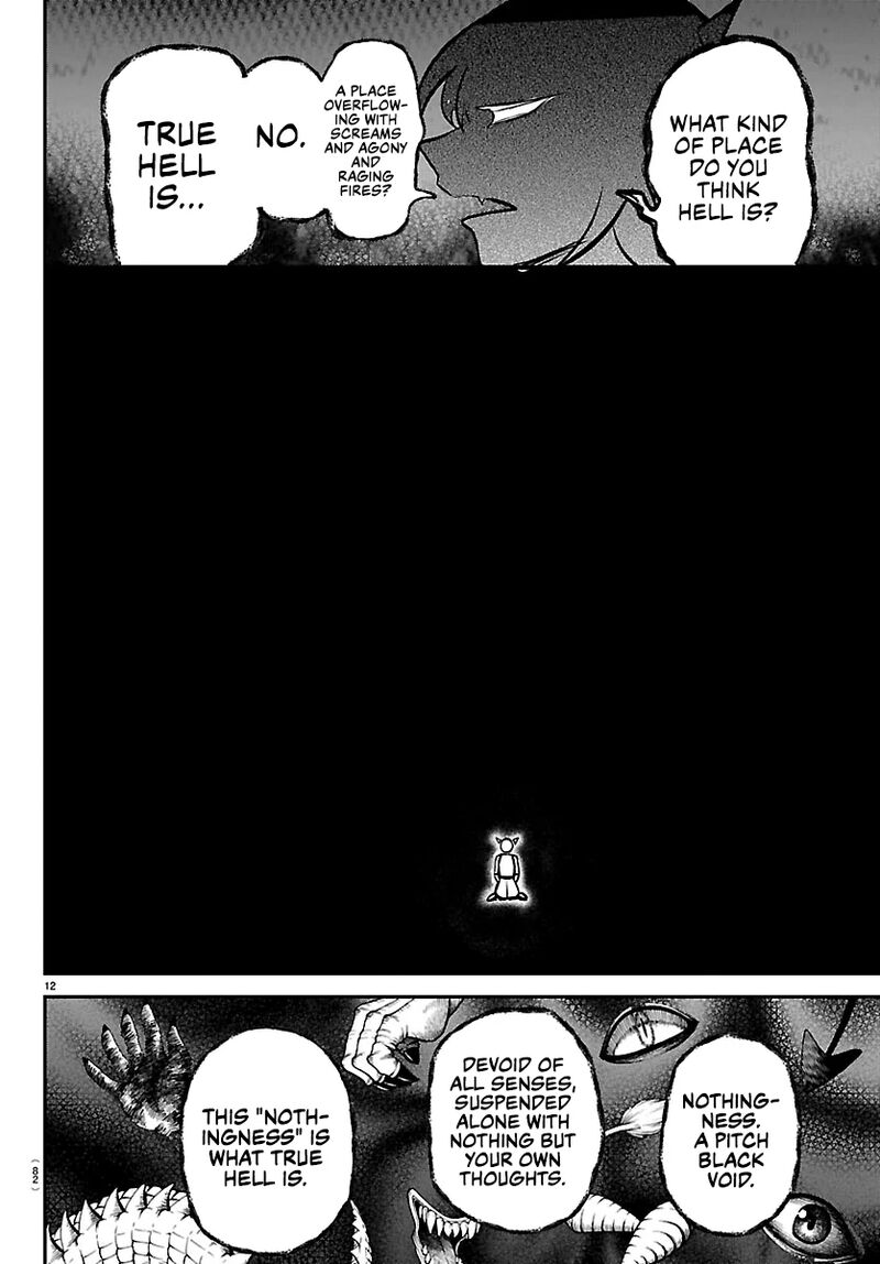 Mairimashita Iruma Kun Chapter 413 Page 12