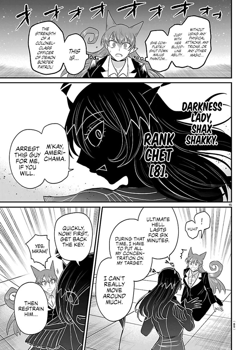 Mairimashita Iruma Kun Chapter 413 Page 15