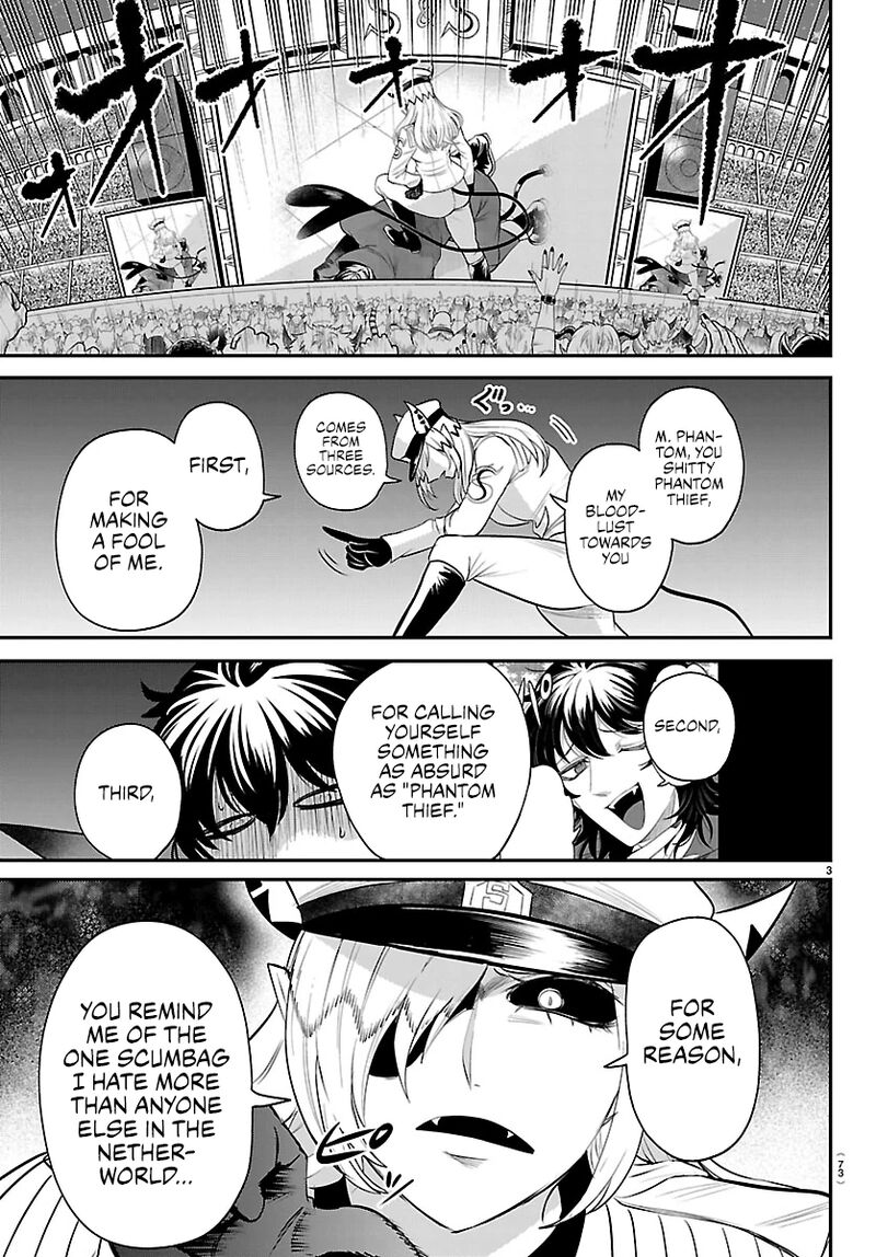 Mairimashita Iruma Kun Chapter 413 Page 3