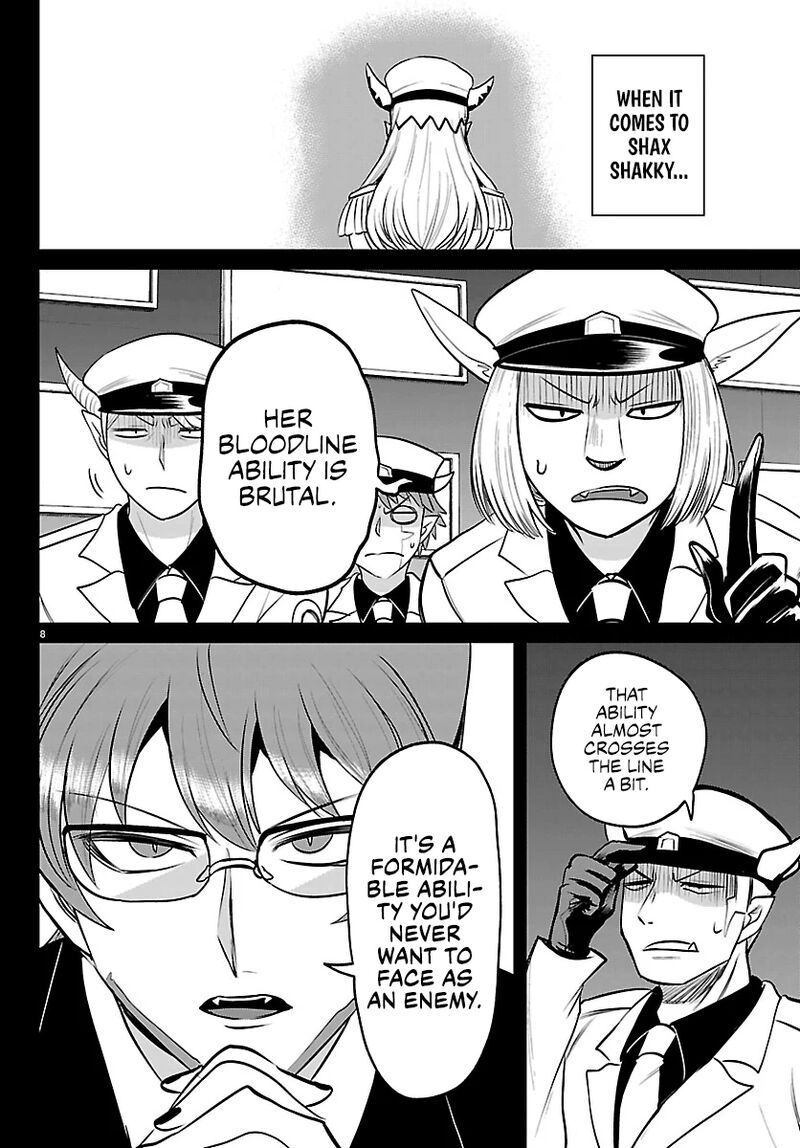 Mairimashita Iruma Kun Chapter 413 Page 8