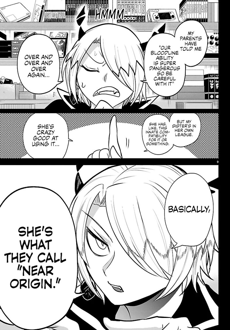Mairimashita Iruma Kun Chapter 413 Page 9