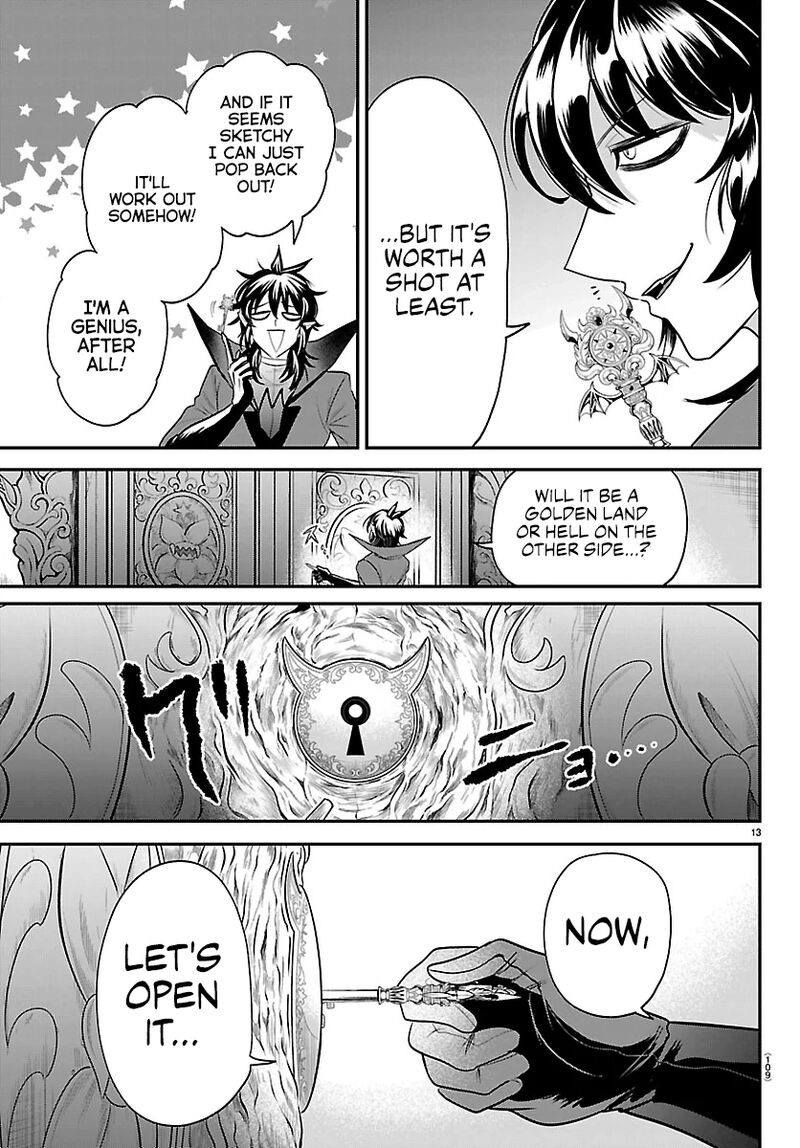 Mairimashita Iruma Kun Chapter 414 Page 12