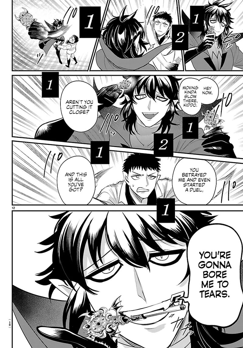 Mairimashita Iruma Kun Chapter 415 Page 13