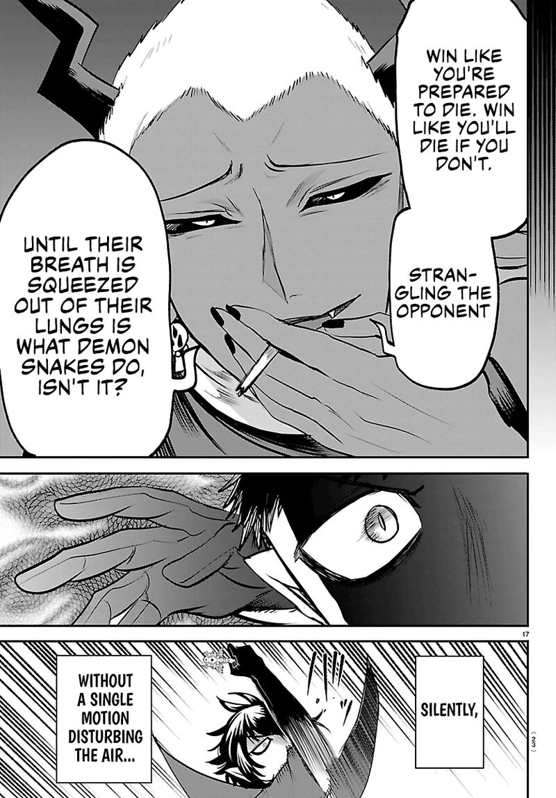 Mairimashita Iruma Kun Chapter 415 Page 18
